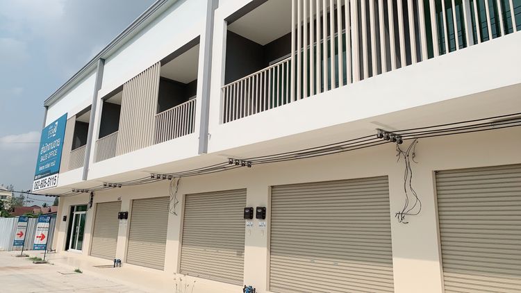 ภาพแบบบ้าน-อาคารพาณิชย์