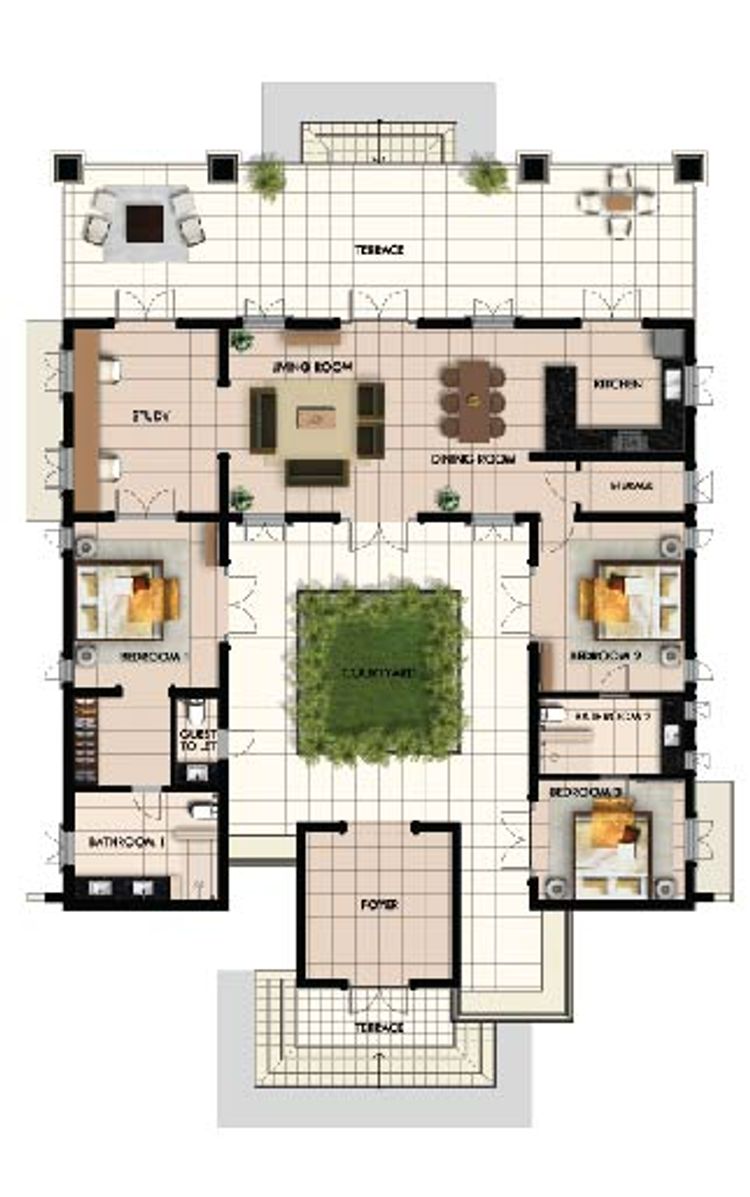 ภาพแบบบ้าน-VILLA KEMALA  PLUS