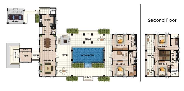 ภาพแบบบ้าน-VILLA TANAH