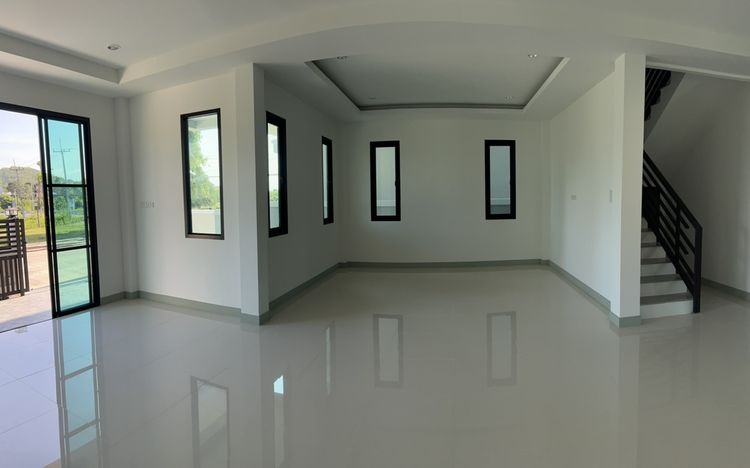 ภาพแบบบ้าน-บ้านเดี่ยว 2 ชั้น