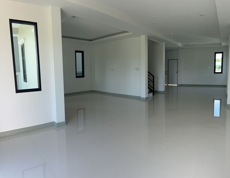 ภาพแบบบ้าน-บ้านเดี่ยว 2 ชั้น