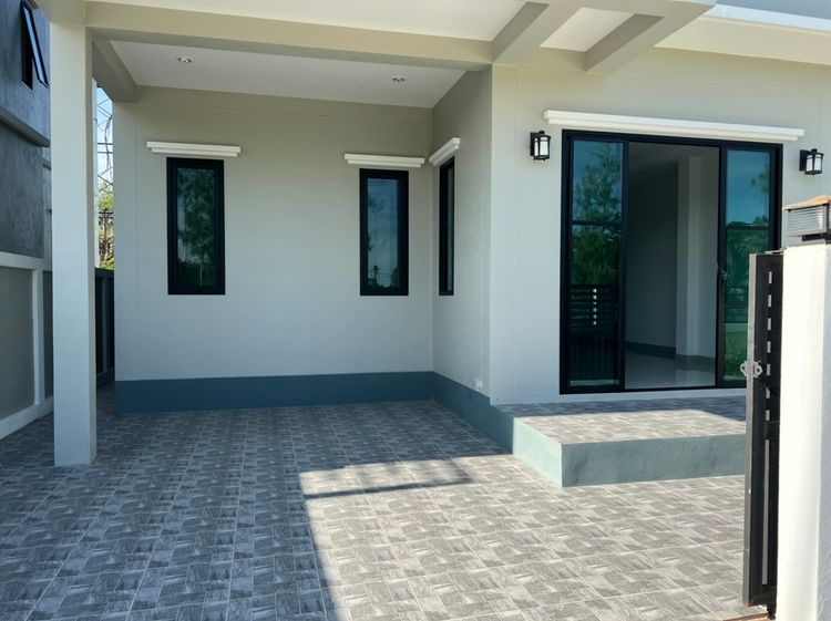 ภาพแบบบ้าน-บ้านเดี่ยว 2 ชั้น