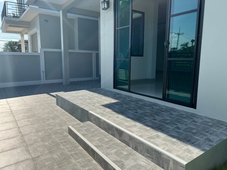 ภาพแบบบ้าน-บ้านเดี่ยว 2 ชั้น