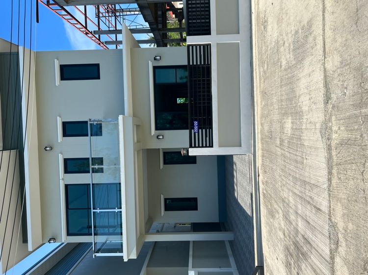 ภาพแบบบ้าน-บ้านเดี่ยว 2 ชั้น