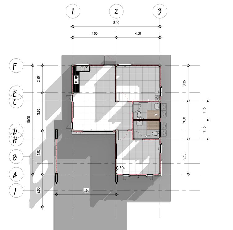 ภาพแบบบ้าน-บ้านเดี่ยว2ห้องนอน