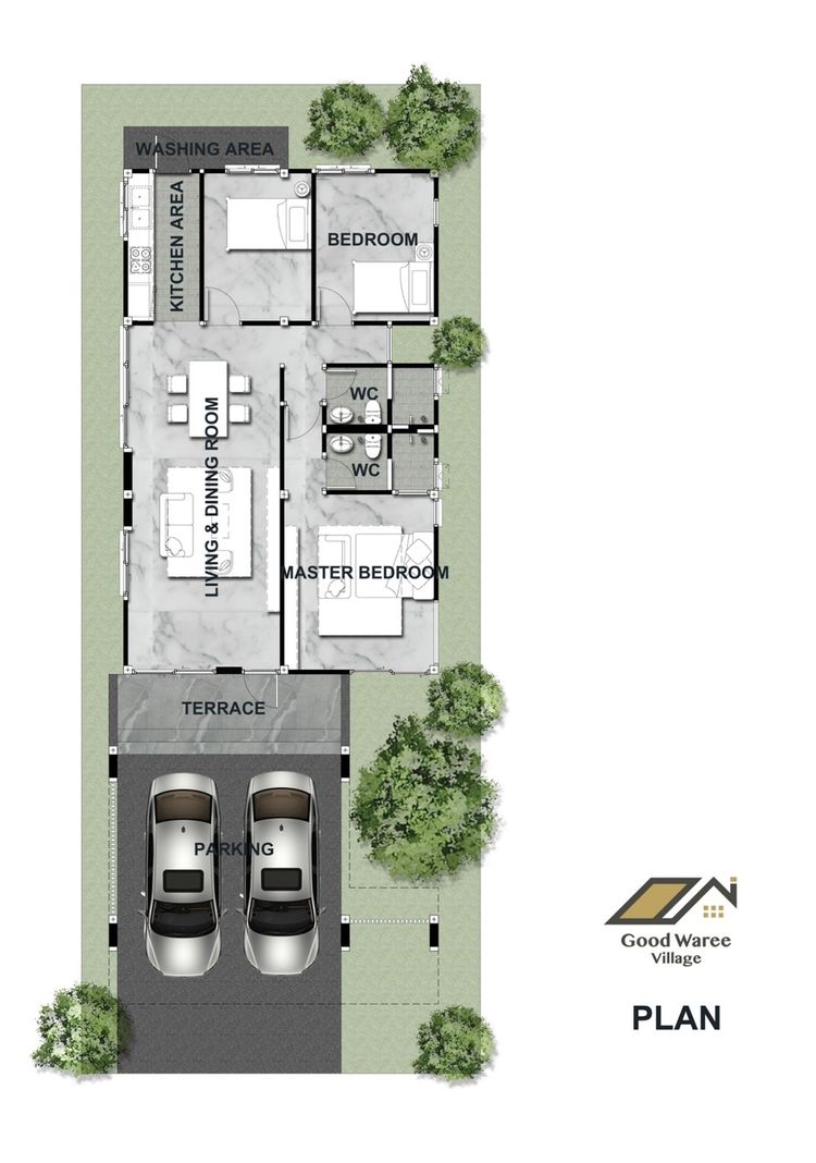 ภาพแบบบ้าน-บ้านเดี่ยว