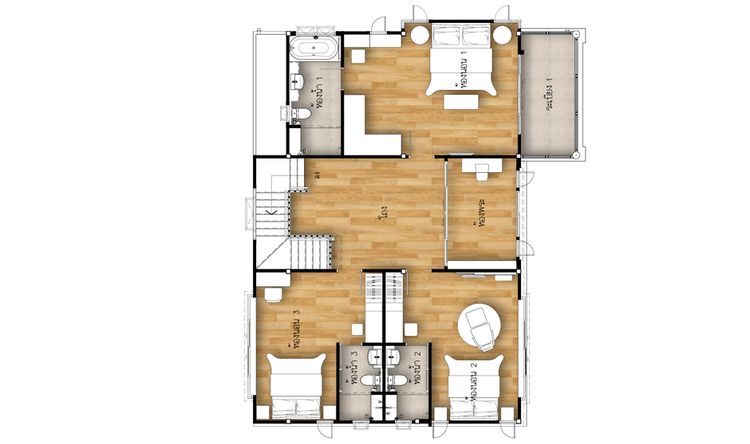 ภาพแบบบ้าน-ศุภกานต์