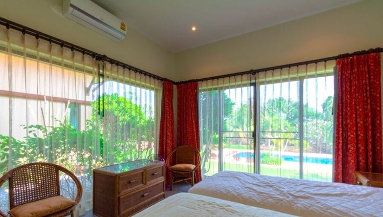 ภาพแบบบ้าน-บ้านเดี่ยว 2 ห้องนอน