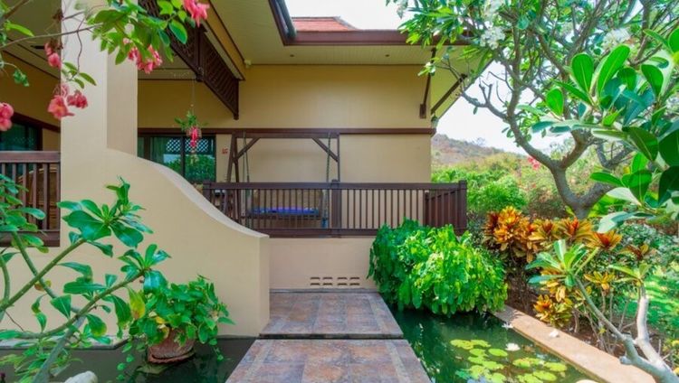 ภาพแบบบ้าน-บ้านเดี่ยว 2 ห้องนอน