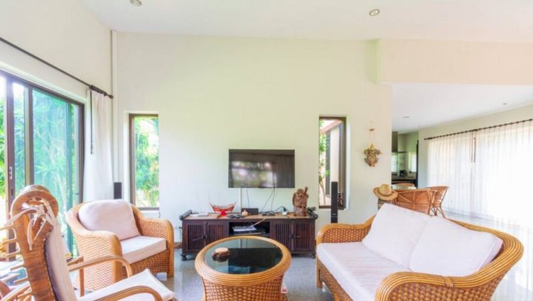 ภาพแบบบ้าน-บ้านเดี่ยว 2 ห้องนอน