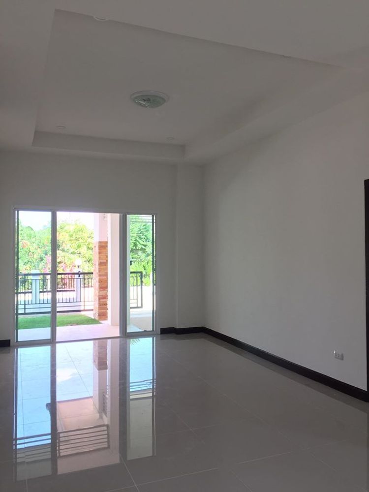 ภาพแบบบ้าน-บ้านชั้นเดียว