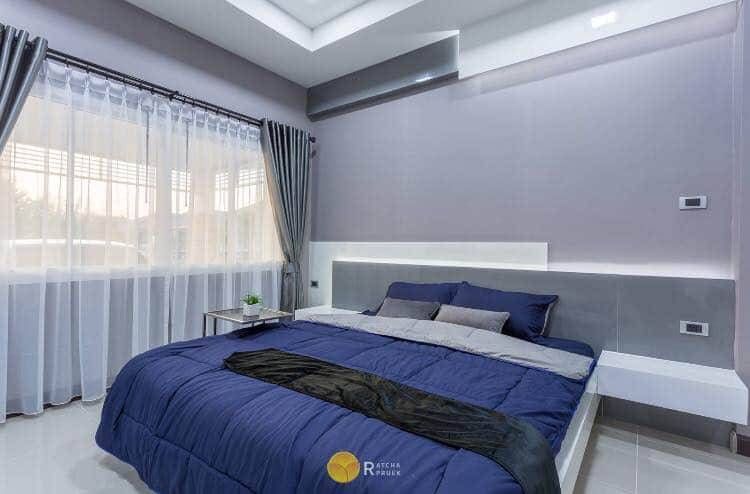 ภาพแบบบ้าน-บ้านชั้นเดียว