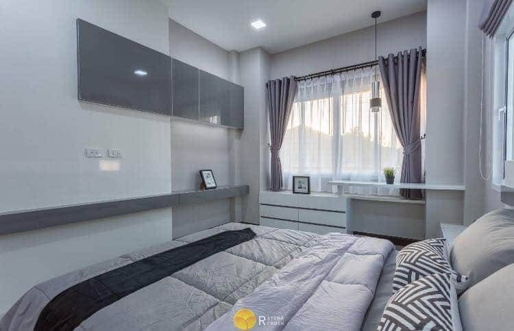 ภาพแบบบ้าน-บ้านชั้นเดียว