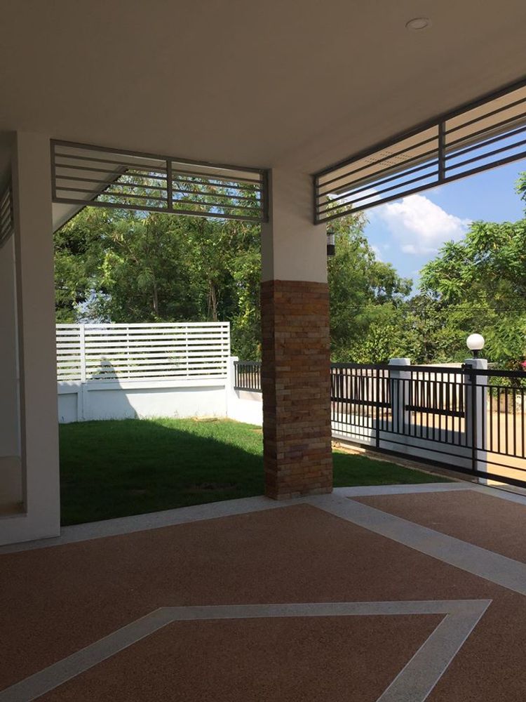 ภาพแบบบ้าน-บ้านชั้นเดียว