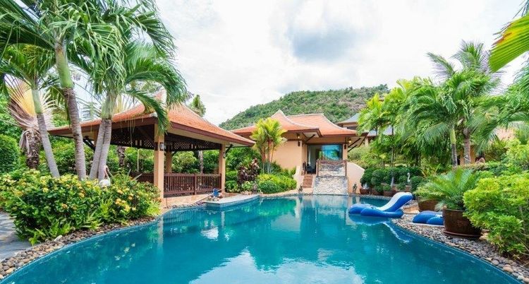 ภาพแบบบ้าน-บ้านเดี่ยว 4 ห้องนอน