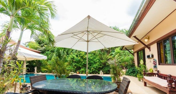 ภาพแบบบ้าน-บ้านเดี่ยว 5 ห้องนอน