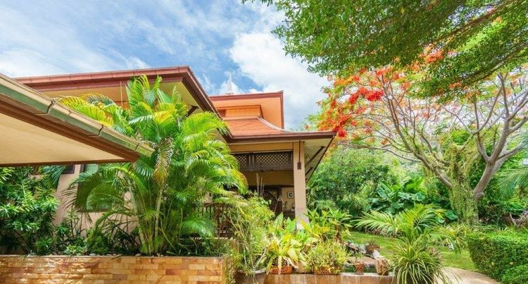 ภาพแบบบ้าน-บ้านเดี่ยว 5 ห้องนอน