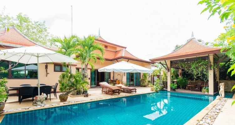 ภาพแบบบ้าน-บ้านเดี่ยว 5 ห้องนอน