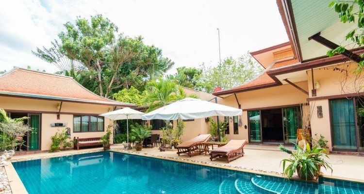 ภาพแบบบ้าน-บ้านเดี่ยว 5 ห้องนอน