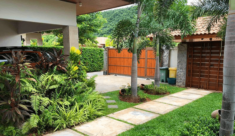 ภาพแบบบ้าน-บ้านเดี่ยว 4 ห้องนอน