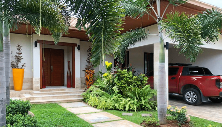 ภาพแบบบ้าน-บ้านเดี่ยว 4 ห้องนอน