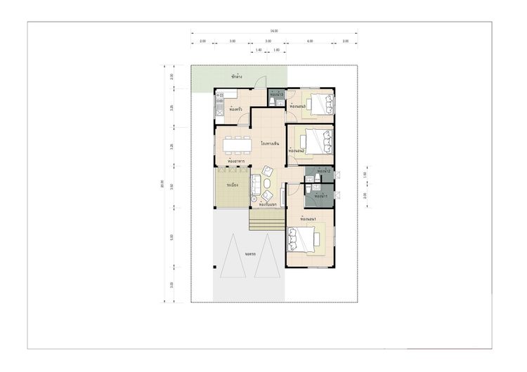 ภาพแบบบ้าน-มงคลสุข