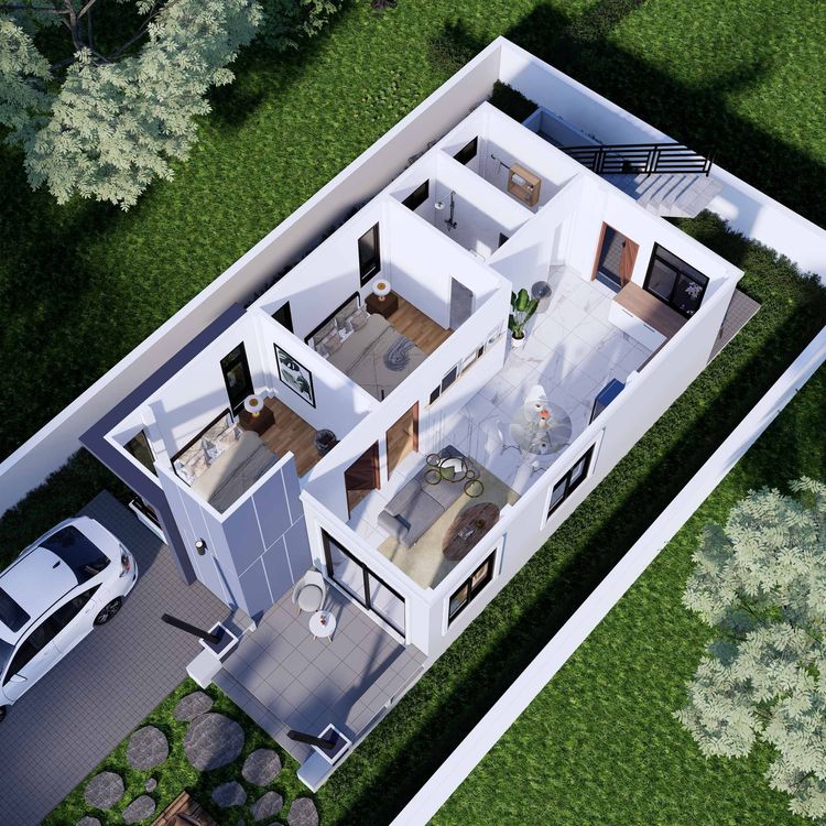 ภาพแบบบ้าน-บ้านเดี่ยว