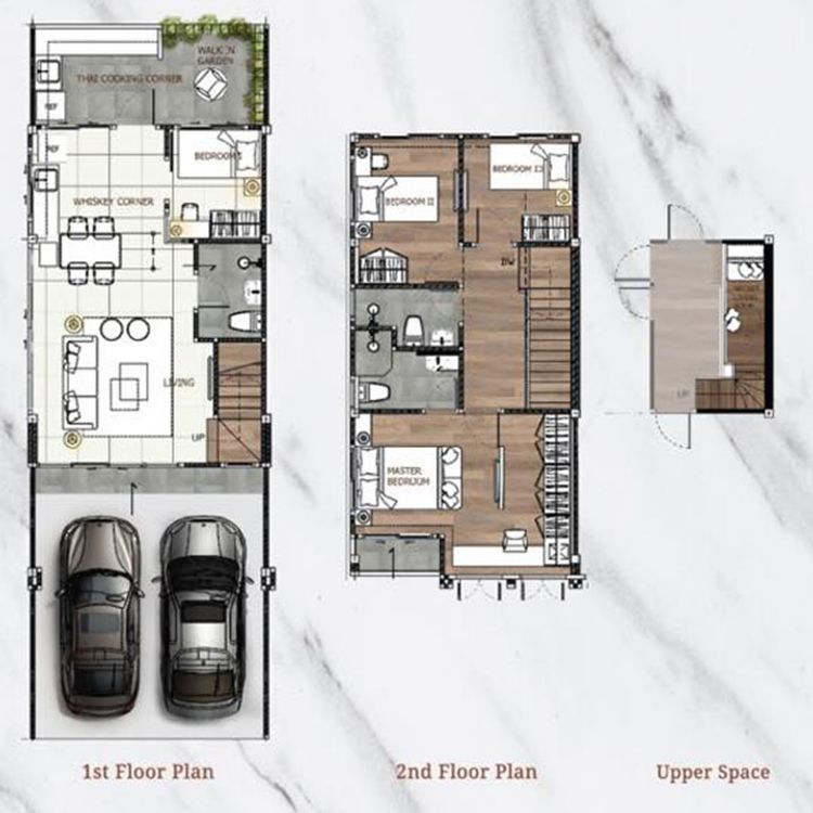 ภาพแบบบ้าน-Keen Town Home