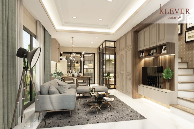 ภาพแบบบ้าน-Kraft Twin Home