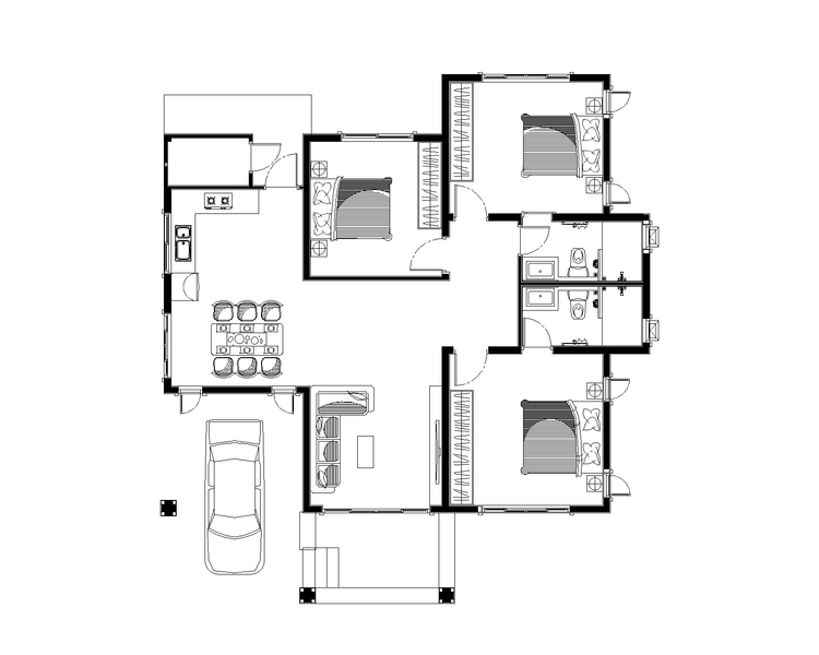 ภาพแบบบ้าน-Type A