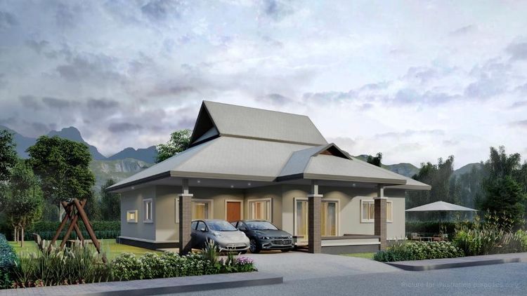 ภาพแบบบ้าน-Type B