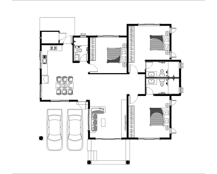 ภาพแบบบ้าน-Type B