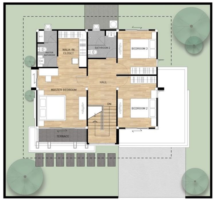 ภาพแบบบ้าน-Modish A