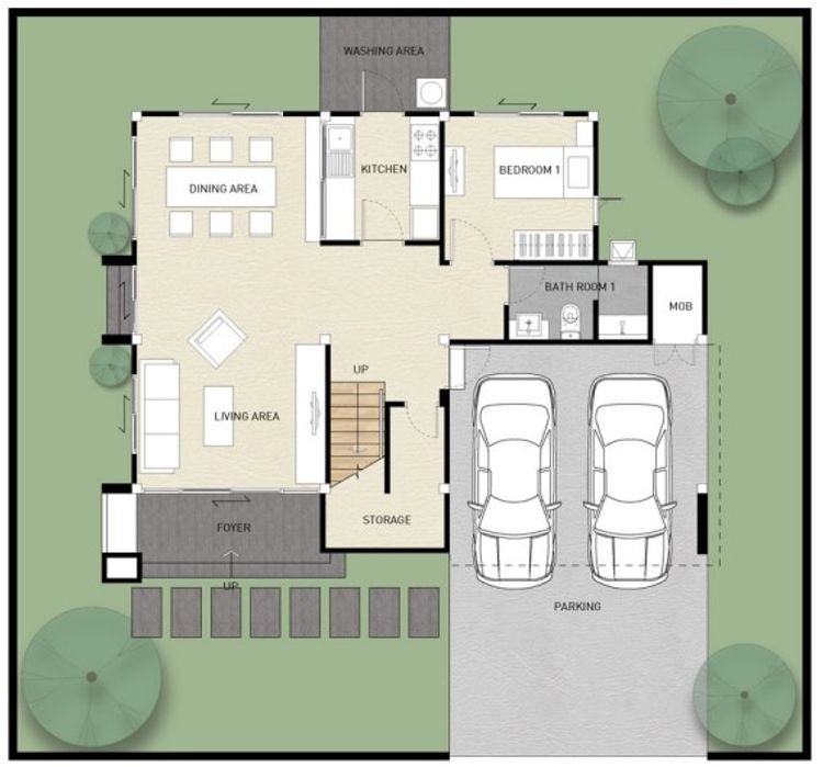 ภาพแบบบ้าน-Modish A