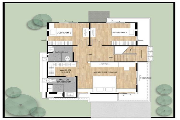 ภาพแบบบ้าน-Modish B