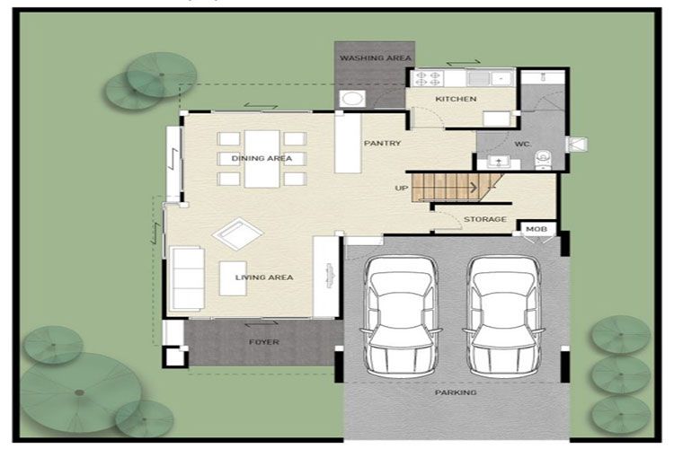 ภาพแบบบ้าน-Modish B