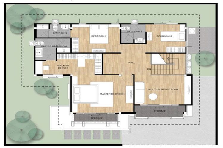 ภาพแบบบ้าน-Luxury B