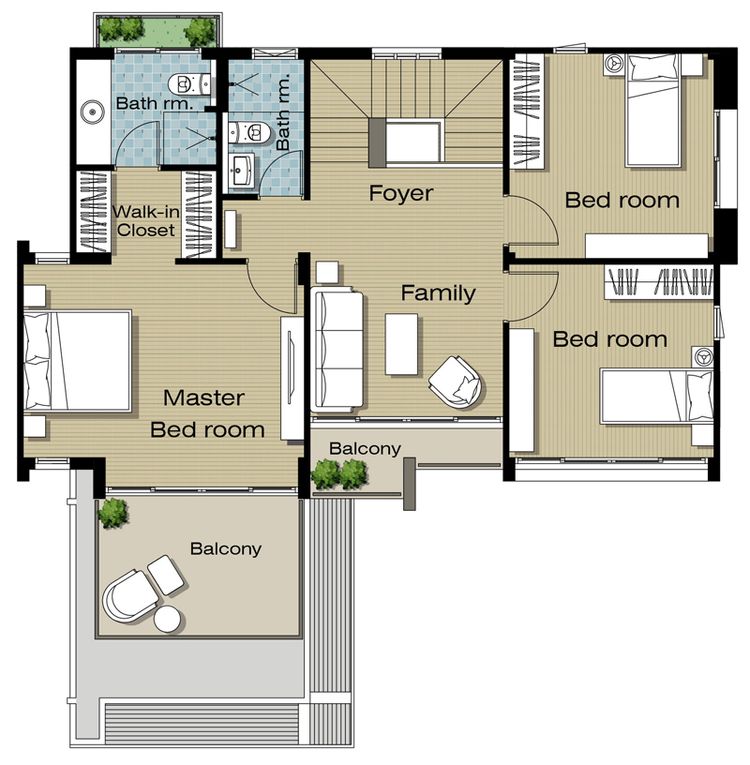 ภาพแบบบ้าน-Type A-plus