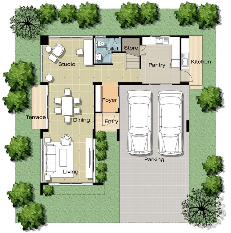 ภาพแบบบ้าน-Type A-plus