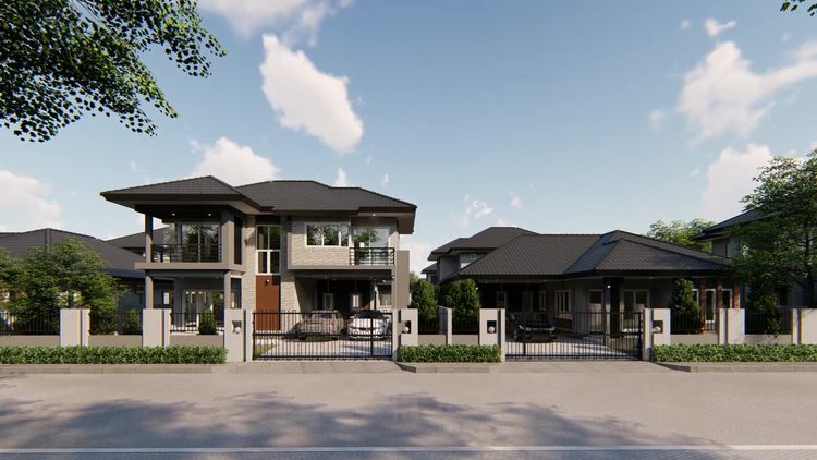 ภาพแบบบ้าน-สุดสราญ