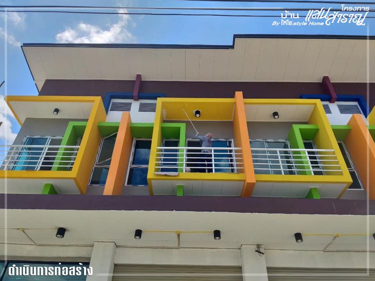 ภาพแบบบ้าน-ทรัพย์สราญ