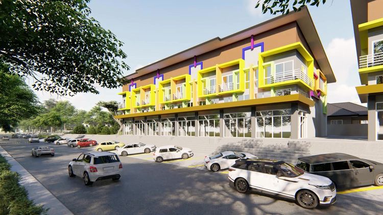 ภาพแบบบ้าน-ทรัพย์สราญ