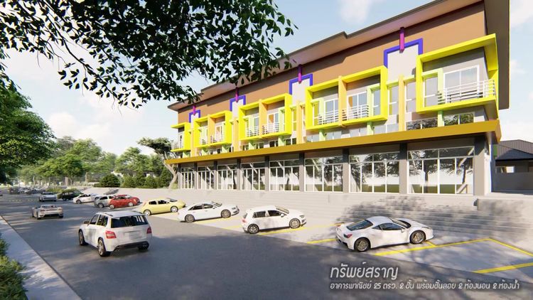 ภาพแบบบ้าน-ทรัพย์สราญ (หัวมุม)