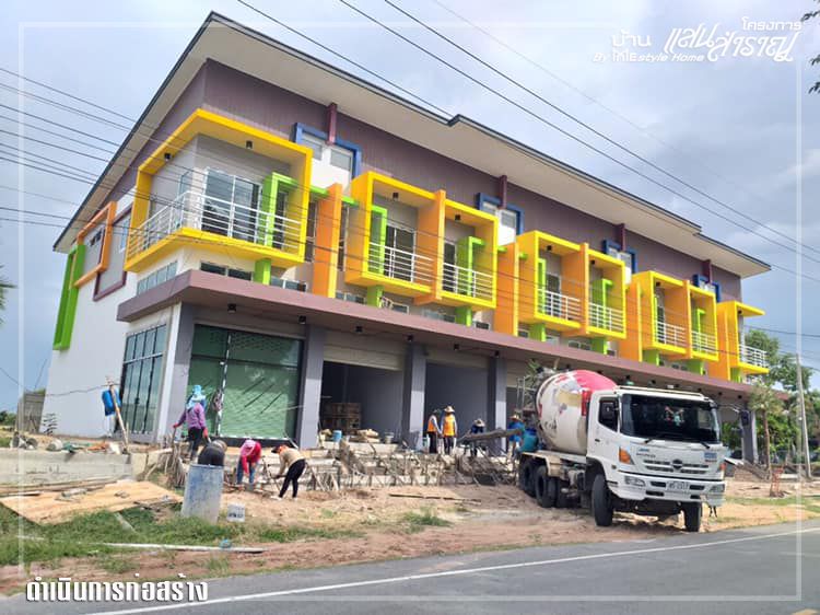 ภาพแบบบ้าน-ทรัพย์สราญ (หัวมุม)