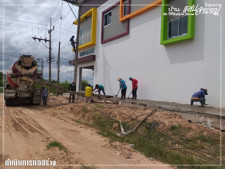 ภาพแบบบ้าน-ทรัพย์สราญ (หัวมุม)