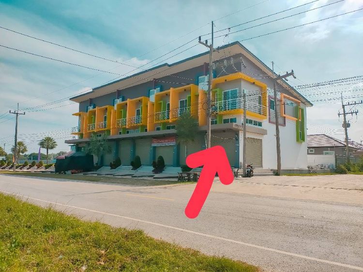 ภาพแบบบ้าน-ทรัพย์สราญ (หัวมุม)