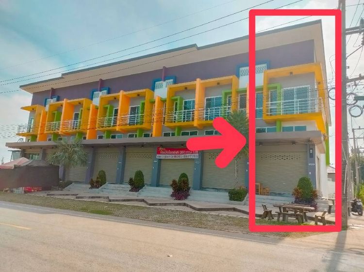 ภาพแบบบ้าน-ทรัพย์สราญ (หัวมุม)