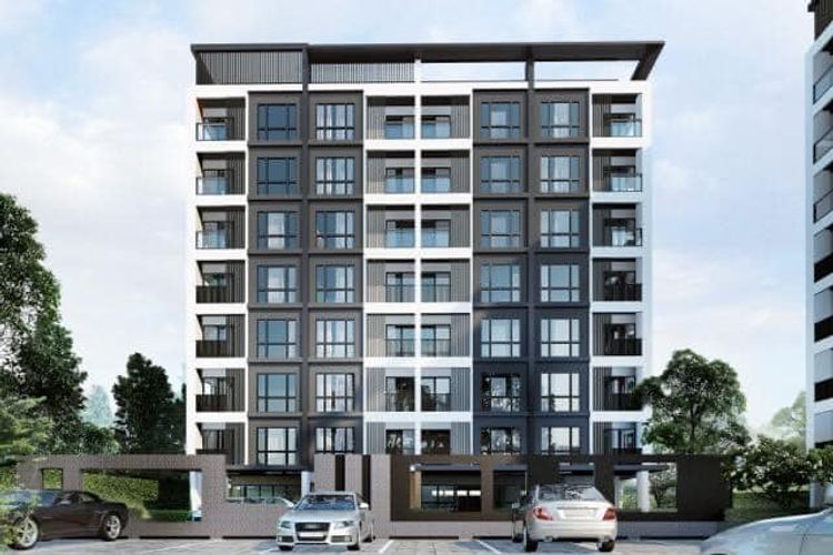 ภาพแบบบ้าน-เดอะเอส บล็อค คอนโดมิเนียม