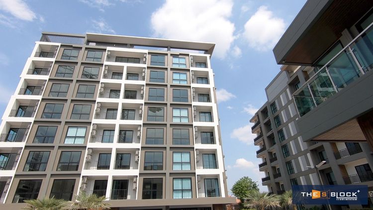 ภาพแบบบ้าน-เดอะเอส บล็อค คอนโดมิเนียม