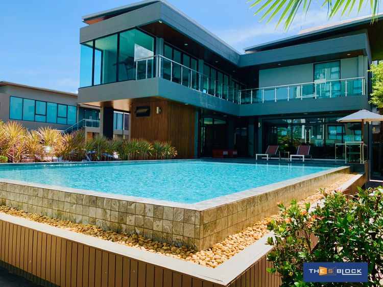 ภาพแบบบ้าน-เดอะเอส บล็อค คอนโดมิเนียม